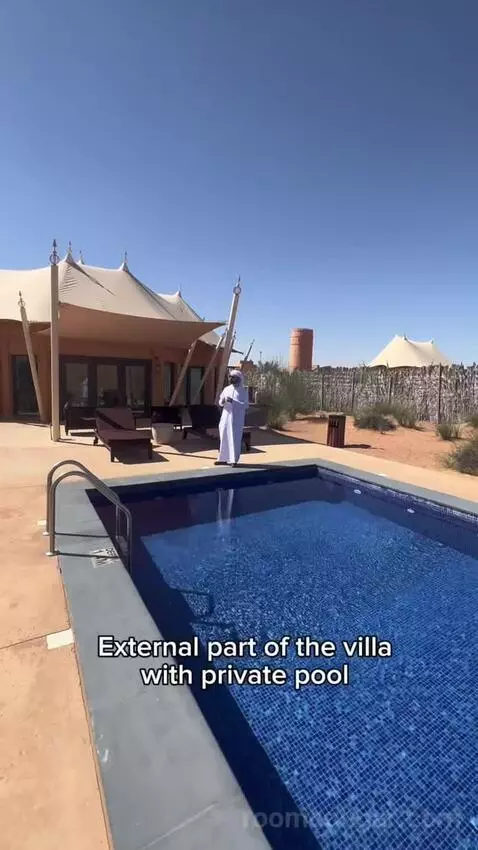 Two Bedroom Tent with Private Pool picture #18