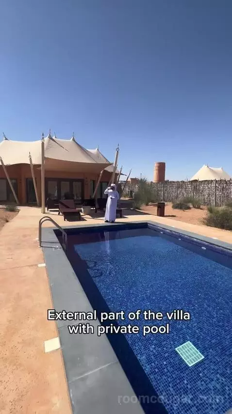 Two Bedroom Tent with Private Pool picture #19