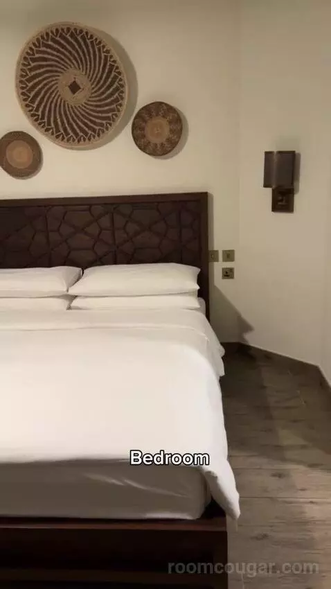 Two Bedroom Tent with Private Pool bed picture #1