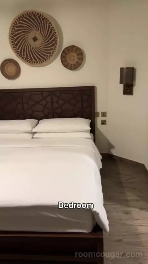 Two Bedroom Tent with Private Pool bed picture #2