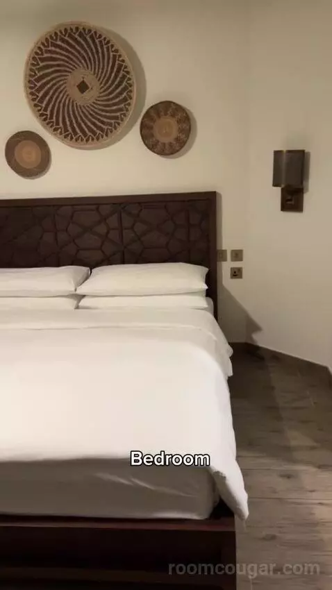Two Bedroom Tent with Private Pool bed picture #3