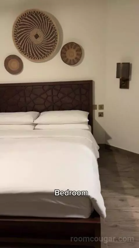 Two Bedroom Tent with Private Pool bed picture #4