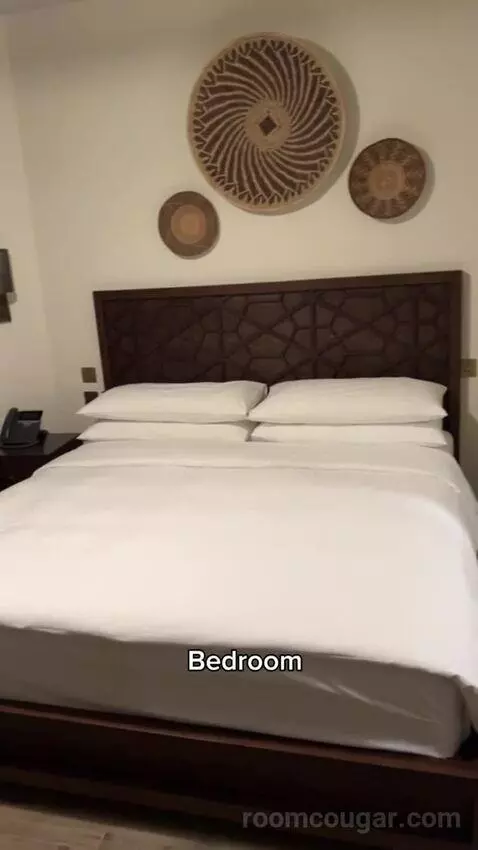 Two Bedroom Tent with Private Pool bed picture #6