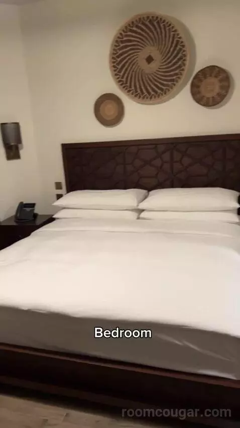 Two Bedroom Tent with Private Pool bed picture #8