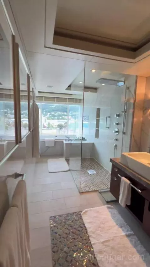 Penthouse Suite (#1022) bathroom picture #11