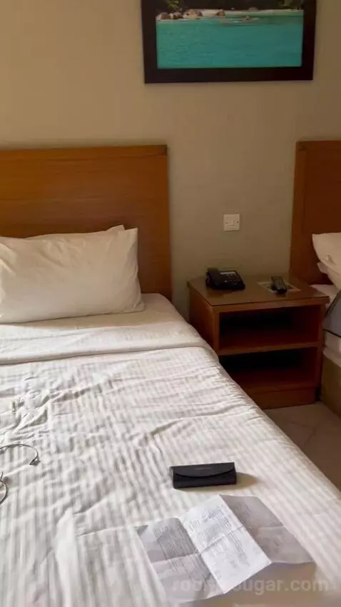 Standard Twin Room (#119) bed picture #10