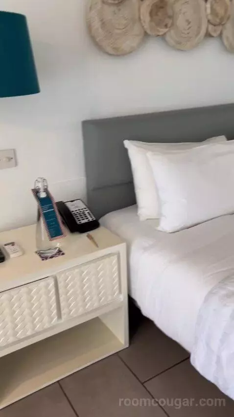 Junior Suite with Sea View (#63) bed picture #2