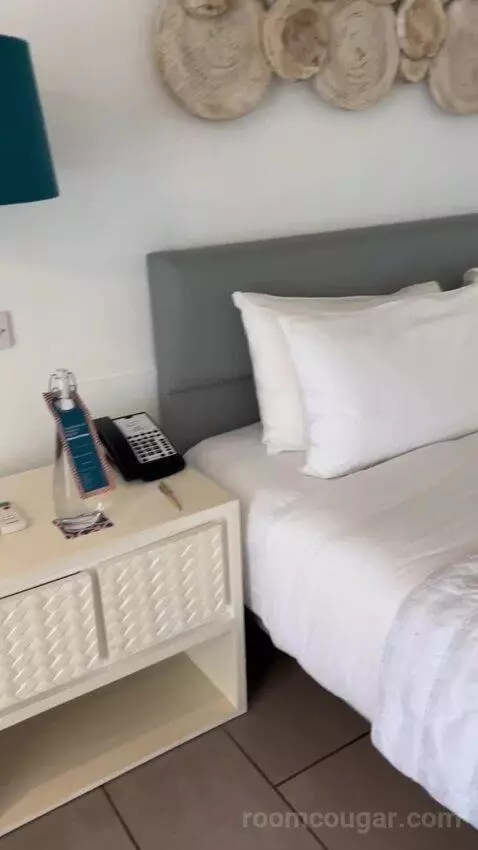 Junior Suite with Sea View (#63) bed picture #3