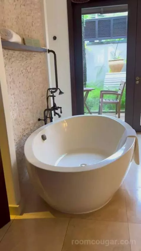 Beach Villa with Private Pool (#21) bathroom picture #4