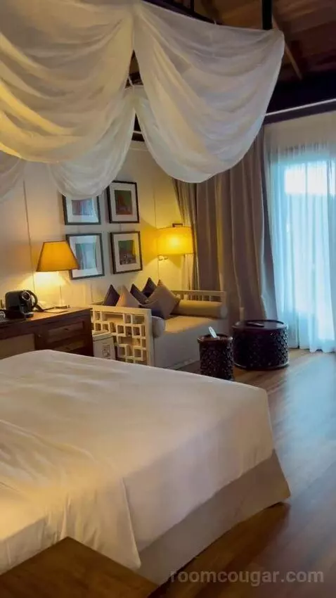 Beach Villa with Private Pool (#21) bed picture #9
