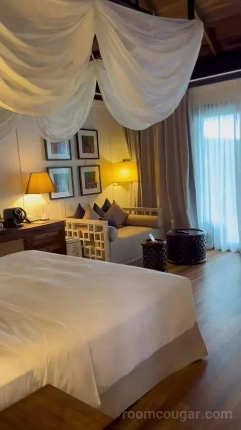 Beach Villa with Private Pool (#21) bed picture #10