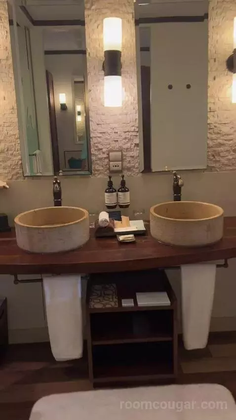Junior Suite with Garden View bathroom picture #3