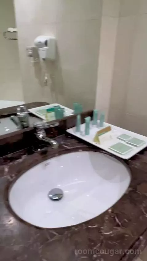 Executive Queen Suite (#203) bathroom picture #9