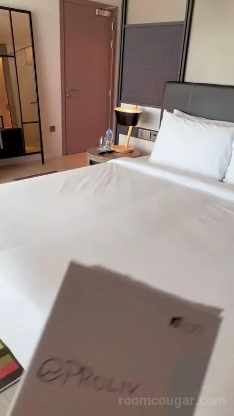 Deluxe King Room (#821) bed picture #4