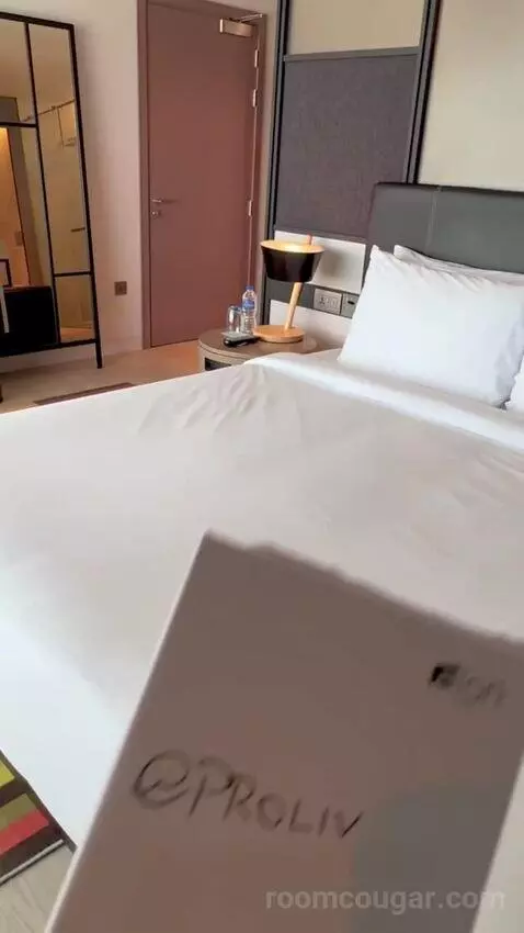 Deluxe King Room (#821) bed picture #5