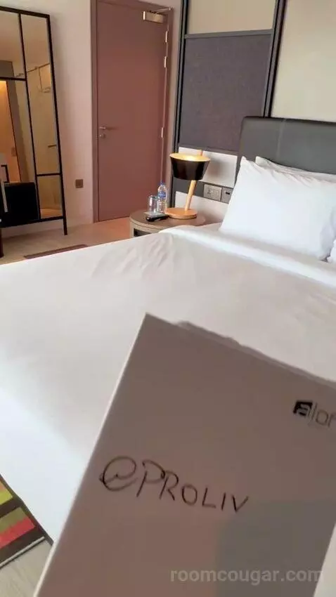 Deluxe King Room (#821) bed picture #6