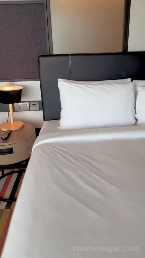 Deluxe King Room (#821) bed picture #10