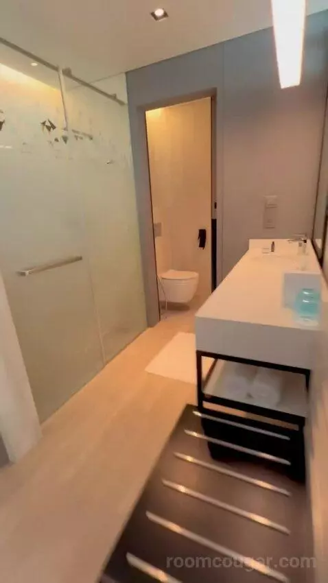 Deluxe King Room (#821) bathroom picture #1