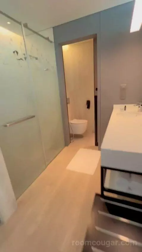 Deluxe King Room (#821) bathroom picture #3