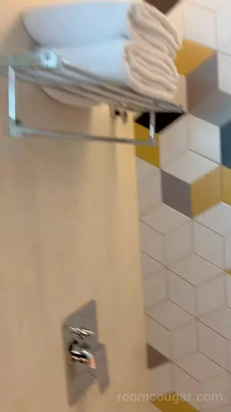 Deluxe King Room (#821) bathroom picture #6