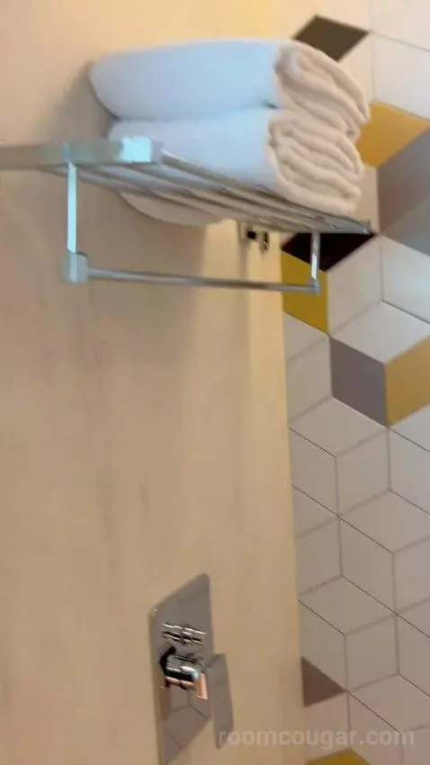 Deluxe King Room (#821) bathroom picture #7