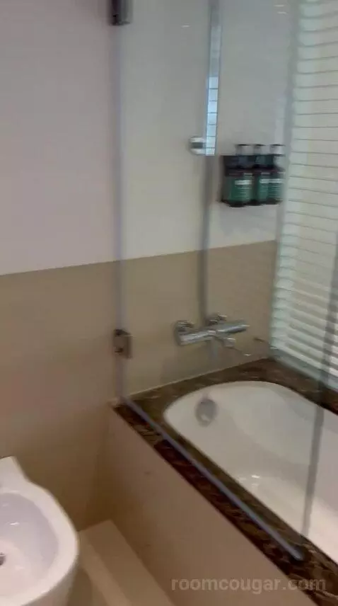 Family Room w/ Patio (#040) bathroom picture #1