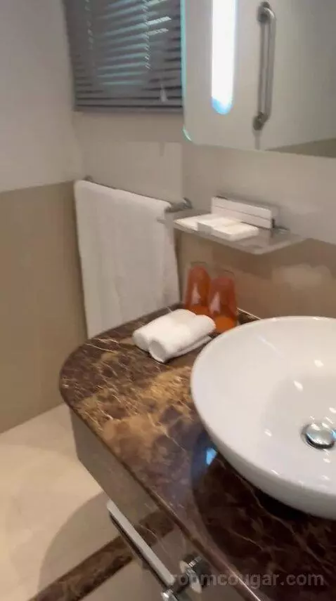 Queen Room (#411) bathroom picture #6