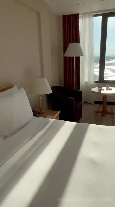 Queen Room (#411) bed picture #4