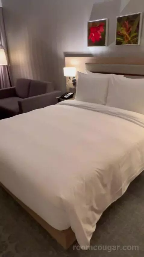 Queen Room with Sofa Bed (#124) bed picture #3