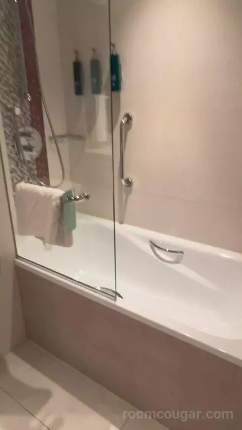 Queen Room with Sofa Bed (#124) bathroom picture #1