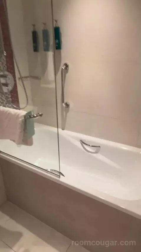 Queen Room with Sofa Bed (#124) bathroom picture #2