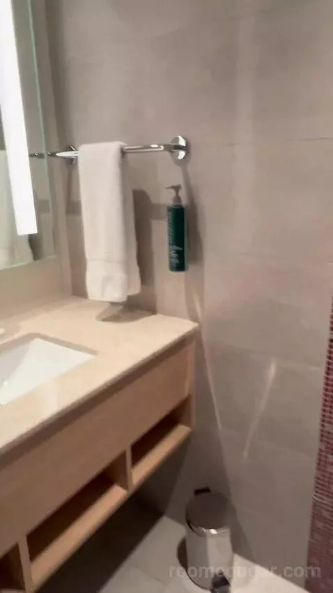 Queen Room with Sofa Bed (#124) bathroom picture #8