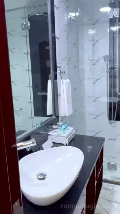 Standard Twin Room (#2101) bathroom picture #1