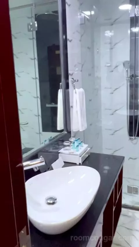 Standard Twin Room (#2101) bathroom picture #2