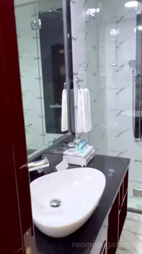 Standard Twin Room (#2101) bathroom picture #3