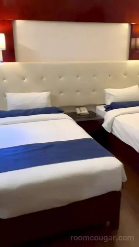 Standard Twin Room (#2101) bed picture #8