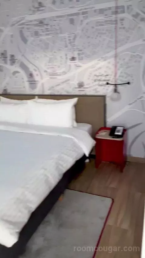 Deluxe Suite (#540) bed picture #10
