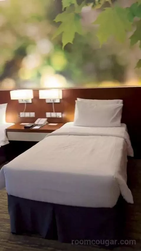 Deluxe Twin Room (#625) bed picture #1