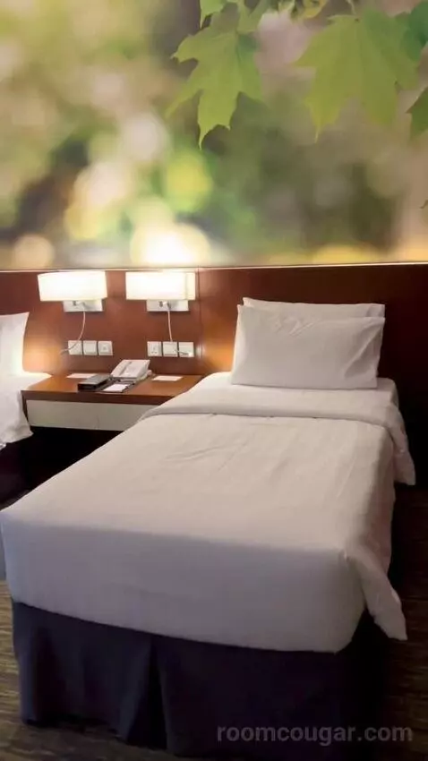 Deluxe Twin Room (#625) bed picture #2
