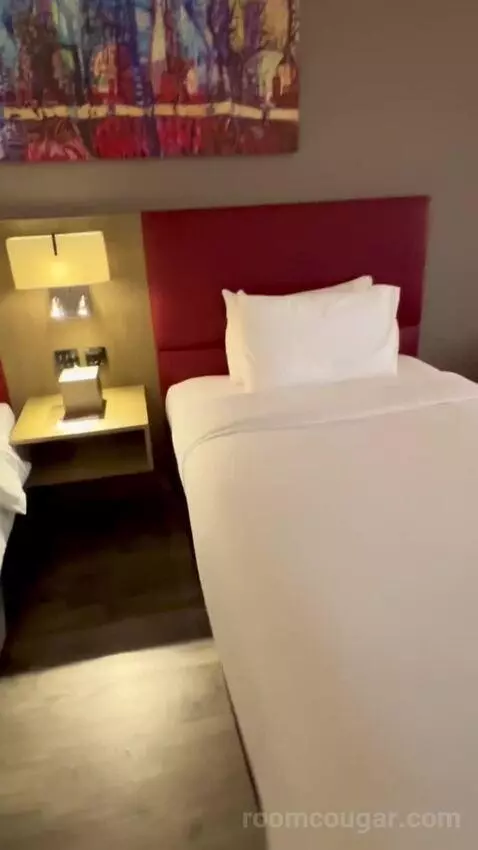 Deluxe Twin Room (#603) bed picture #5