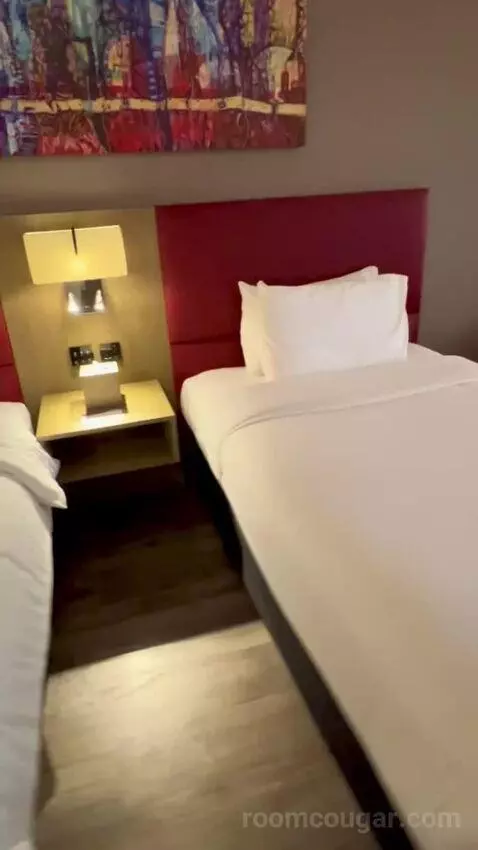 Deluxe Twin Room (#603) bed picture #7