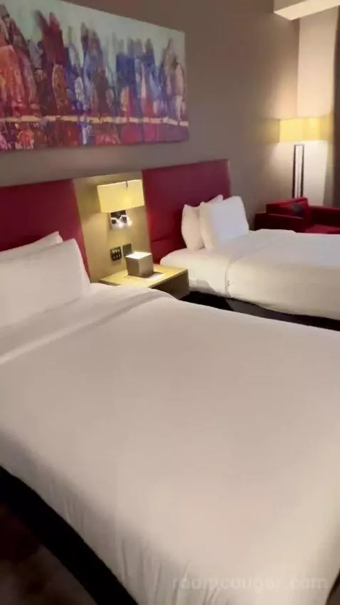 Deluxe Twin Room (#603) bed picture #11