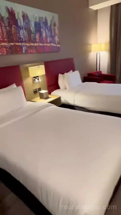 Deluxe Twin Room (#603) bed picture #12