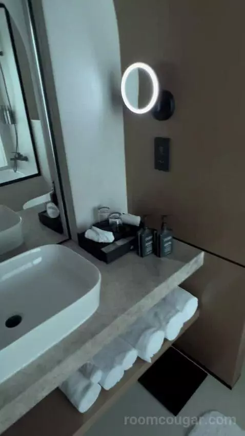 Family Suite, Club Lounge Access, 2 Bedroom Suite (#155) bathroom picture #5