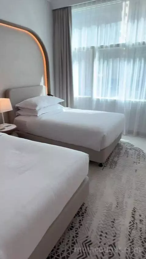 Family Suite, Club Lounge Access, 2 Bedroom Suite (#155) bed picture #7