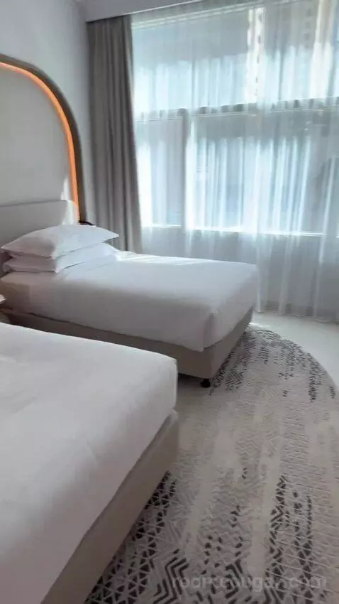 Family Suite, Club Lounge Access, 2 Bedroom Suite (#155) bed picture #8