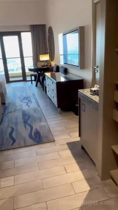 Newly Renovated - Sea View Room with Balcony - Twin Bed (#2303) view picture #1