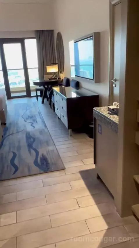 Newly Renovated - Sea View Room with Balcony - Twin Bed (#2303) view picture #2