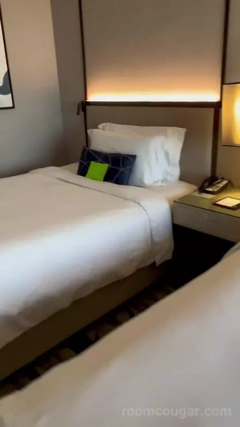 Newly Renovated - Sea View Room with Balcony - Twin Bed (#2303) bed picture #5