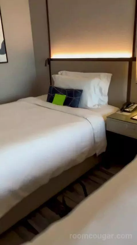 Newly Renovated - Sea View Room with Balcony - Twin Bed (#2303) bed picture #6